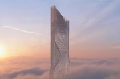 شقة - غرفة نوم - 2 حمامات للبيع في تايجرسكاي تاور - الخليج التجاري - دبي