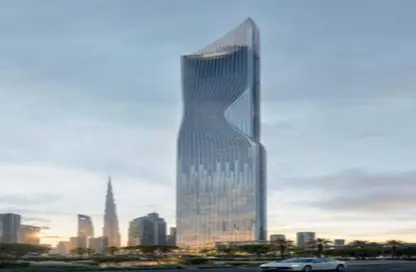 شقة - غرفة نوم - 2 حمامات للبيع في تايجرسكاي تاور - الخليج التجاري - دبي شقة - غرفة نوم - 2 حمامات للبيع في تايجرسكاي تاور - الخليج التجاري - دبي