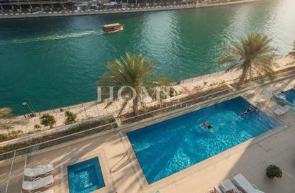 Apartment - 1 Bedroom - 2 Bathrooms for rent in Fairview Residency - Business Bay - Dubai