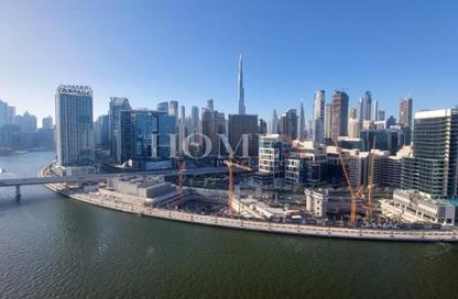 Apartment - 1 Bedroom - 2 Bathrooms for rent in Fairview Residency - Business Bay - Dubai