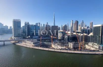 شقة - غرفة نوم - 2 حمامات للايجار في فير فيو - الخليج التجاري - دبي