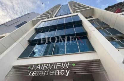 Apartment - 1 Bedroom - 2 Bathrooms for rent in Fairview Residency - Business Bay - Dubai