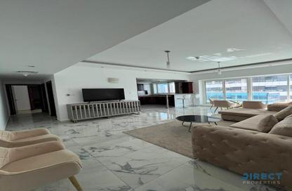 Apartment - 1 Bedroom - 2 Bathrooms for rent in Opal Tower Marina - Dubai Marina - Dubai