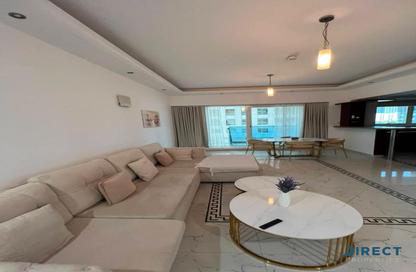 Apartment - 1 Bedroom - 2 Bathrooms for rent in Opal Tower Marina - Dubai Marina - Dubai