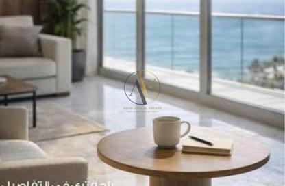 Apartment - Studio - 1 Bathroom for sale in Mawjan Tower - Ajman Corniche Road - Ajman