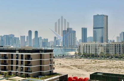 Apartment - Studio - 1 Bathroom for rent in Jawaher Residences - Maryam Island - Al Khan - Sharjah