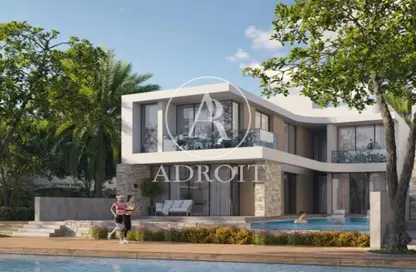 فيلا - 4 غرف نوم - 5 حمامات للبيع في فلل كورال بيتش - جزيرة سينية - مارينا أم القيوين - أم القيوين