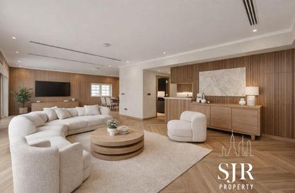 Villa - 3 - 4 for rent in District 7 - Jumeirah Park - Dubai
