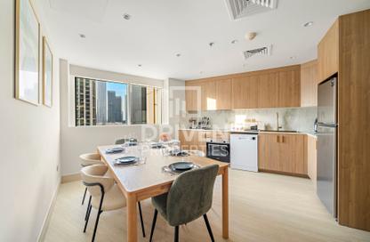 Apartment - 2 - 3 for rent in Burj Al Nujoom - Downtown Dubai - Dubai