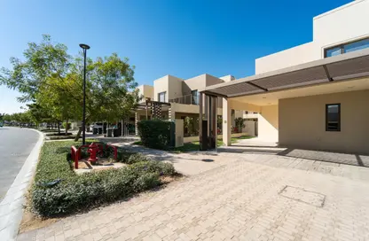 Townhouse - 4 Bedrooms - 4 Bathrooms for sale in Parkside 1 - EMAAR South - Dubai South (Dubai World Central) - Dubai