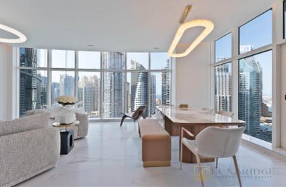 Apartment - 3 Bedrooms - 4 Bathrooms for sale in Marinascape Oceanic - Trident Marinascape - Dubai Marina - Dubai