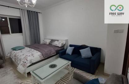Apartment - Studio - 1 for rent in Yasmeen Towers - Al Jurf 2 - Al Jurf - Ajman Apartment - Studio - 1 for rent in Yasmeen Towers - Al Jurf 2 - Al Jurf - Ajman