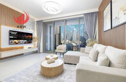 Apartment - 3 Bedrooms - 3 Bathrooms for rent in Forte 1 - Forte - Downtown Dubai - Dubai Apartment - 3 Bedrooms - 3 Bathrooms for rent in Forte 1 - Forte - Downtown Dubai - Dubai