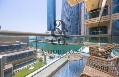 Apartment - 2 Bedrooms - 3 Bathrooms for sale in Iris Blue - Dubai Marina - Dubai