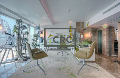 Office Space - Studio - 2 Bathrooms for rent in Lake Central - Business Bay - Dubai
