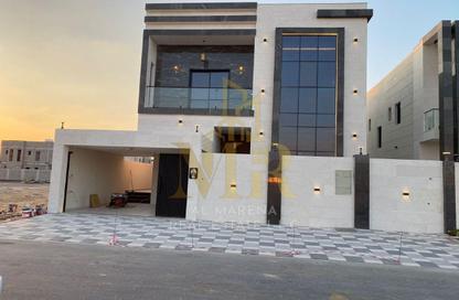 Villa - 5 Bedrooms - 7 Bathrooms for sale in Al Helio 2 - Al Helio - Ajman