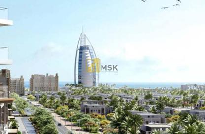 Apartment - 2 - 3 for sale in Elara Building C - Elara - Madinat Jumeirah Living - Umm Suqeim 3 - Umm Suqeim - Dubai