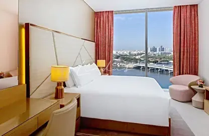 Apartment - 1 Bedroom - 2 Bathrooms for rent in Hilton Dubai Creek Hotel  and  Residences - Port Saeed - Deira - Dubai