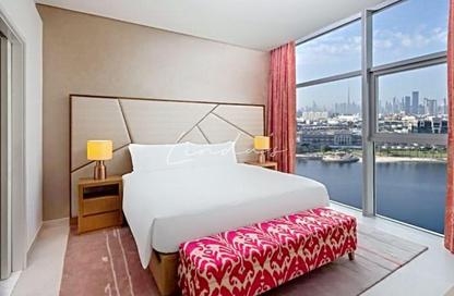 Apartment - 1 Bedroom - 2 Bathrooms for rent in Hilton Dubai Creek Hotel  and  Residences - Port Saeed - Deira - Dubai