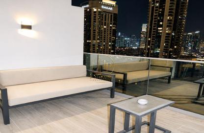 Apartment - Studio - 1 Bathroom for rent in MAG 318 - Business Bay - Dubai