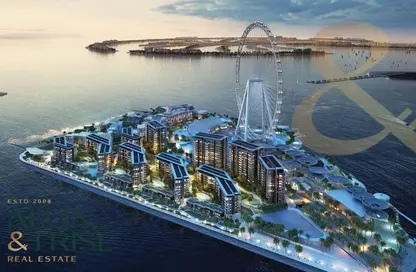 شقة - 2 غرف نوم - 2 حمامات للبيع في مبنى بلوواترز باي 2 - بلوواترز باي - جزيرة بلوواترز - دبي