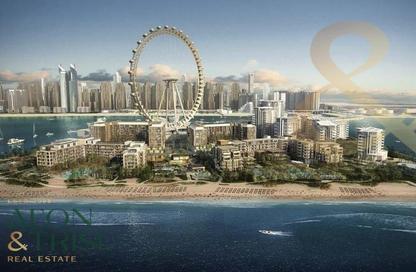 Apartment - 2 Bedrooms - 2 Bathrooms for sale in Bluewaters Bay Building 2 - Bluewaters Bay - Bluewaters - Dubai