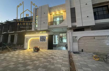 Villa - 4 Bedrooms - 6 Bathrooms for sale in Al Helio 2 - Al Helio - Ajman Villa - 4 Bedrooms - 6 Bathrooms for sale in Al Helio 2 - Al Helio - Ajman