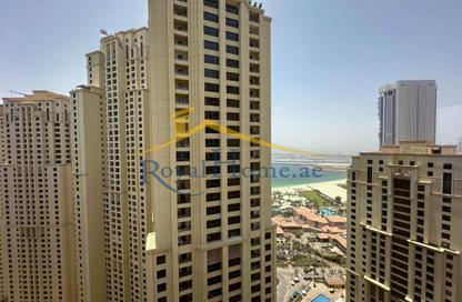 Apartment - 4 Bedrooms - 5 Bathrooms for rent in Sadaf 8 - Sadaf - Jumeirah Beach Residence - Dubai