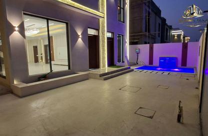 Villa - 4 Bedrooms - 6 Bathrooms for sale in Al Helio 1 - Al Helio - Ajman