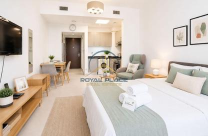 Apartment - Studio - 1 for rent in Candace Acacia - Al Furjan - Dubai