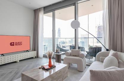 Apartment - 1 Bedroom - 1 Bathroom for rent in Peninsula Three - Peninsula - Business Bay - Dubai