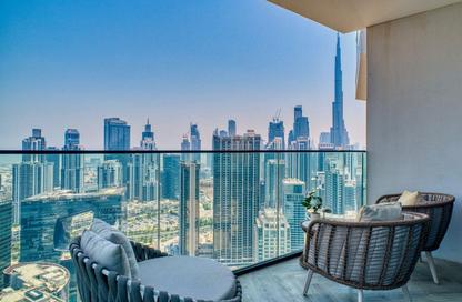 Apartment - 1 Bedroom - 1 Bathroom for rent in Peninsula Three - Peninsula - Business Bay - Dubai