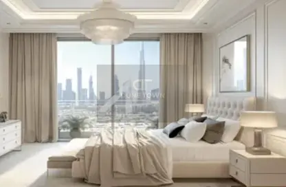 Apartment - 1 Bedroom - 1 Bathroom for sale in Tiger Sky Tower - Business Bay - Dubai