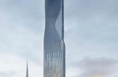 شقة - غرفة نوم - 1 حمام للبيع في تايجرسكاي تاور - الخليج التجاري - دبي