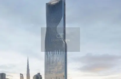 Apartment - 1 Bedroom - 1 Bathroom for sale in Tiger Sky Tower - Business Bay - Dubai