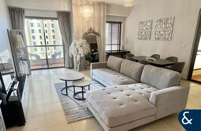 Apartment - 1 Bedroom - 1 Bathroom for rent in Rimal 1 - Rimal - Jumeirah Beach Residence - Dubai