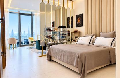 Apartment - Studio - 1 for rent in SLS Dubai Hotel  and  Residences - Business Bay - Dubai