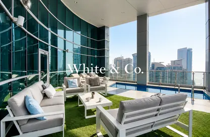 Penthouse - 4 Bedrooms - 6 Bathrooms for sale in Marina Terrace - Dubai Marina - Dubai