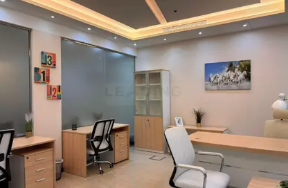 مركز أعمال - استوديو - 2 حمامات للايجار في ذا إكستشنج - الخليج التجاري - دبي