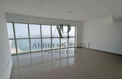 Apartment - 2 Bedrooms - 3 Bathrooms for rent in RAK Tower - Marina Square - Al Reem Island - Abu Dhabi