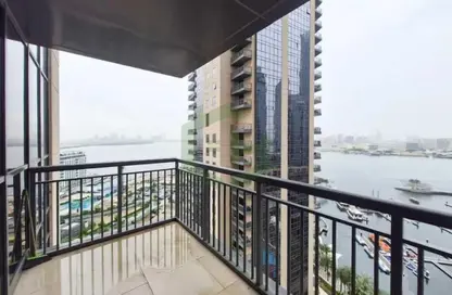 شقة - 3 غرف نوم - 4 حمامات للايجار في دبي كريك ريزيدنس برج 2 جنوب - Dubai Creek ريزيدنسز South - Dubai Creek ريزيدنسز - مرسى خور دبي - دبي