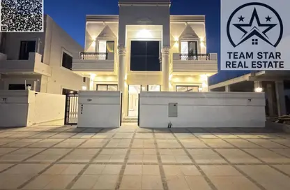 Villa - 5 Bedrooms - 7 Bathrooms for rent in Al Helio 2 - Al Helio - Ajman