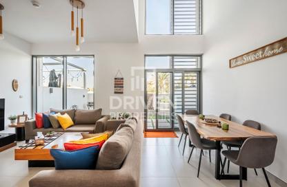 Apartment - 2 Bedrooms - 2 Bathrooms for sale in The Pulse Townhouses Cluster 10 - The Pulse Townhouses - The Pulse - Dubai South (Dubai World Central) - Dubai