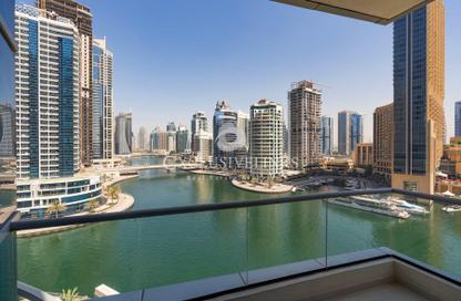 Apartment - 1 Bedroom - 2 Bathrooms for rent in Boulevard Central Towers - Downtown Dubai - Dubai