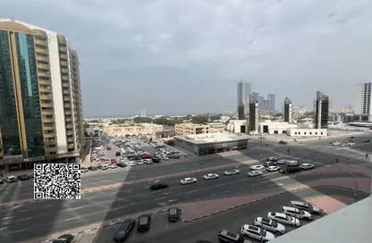 Apartment - 1 Bedroom - 2 Bathrooms for rent in Ajman One Towers - Al Sawan - Ajman