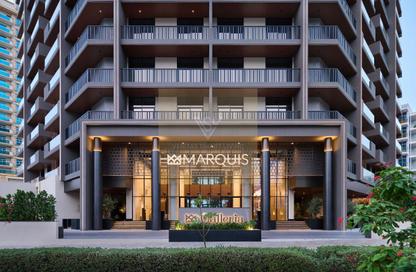 Apartment - 1 - 2 for sale in Marquis Galleria - Arjan - Dubai
