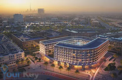 شقة - غرفة نوم - 1 حمام للبيع في بن غاطي هيلكريست - ارجان - دبي