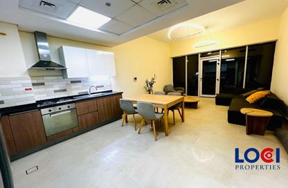 Apartment - 1 - 2 for rent in Samia Azizi - Al Furjan - Dubai