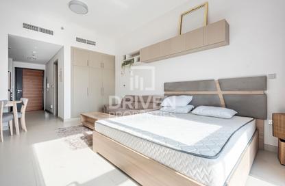 Apartment - Studio - 1 for rent in Al Waleed Garden 2 - Al Waleed Garden - Al Jaddaf - Dubai