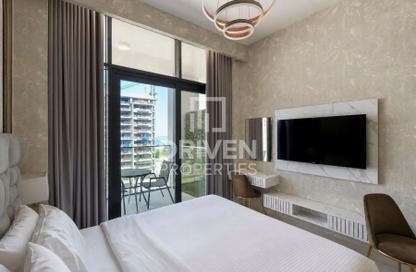 Apartment - Studio - 1 Bathroom for rent in Azizi Riviera 48 - Azizi Riviera - Meydan One - Meydan - Dubai